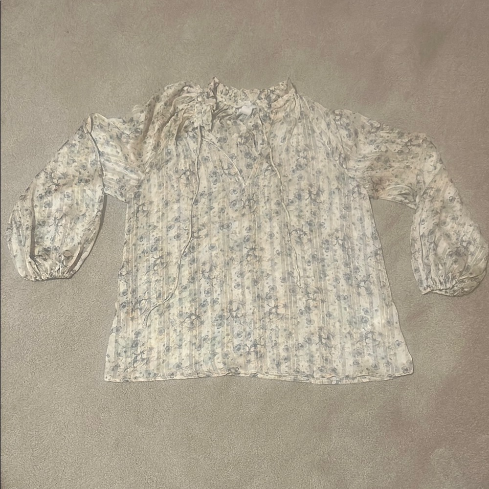 H&M Floral Blouse
